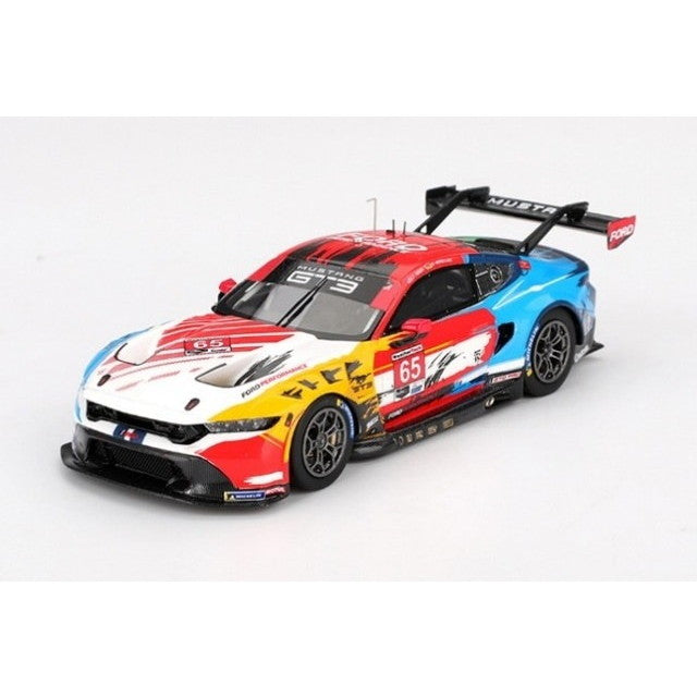 【予約安心出荷】[MDL] 1/43 フォード マスタング GT3 IMSA ラグナ・セカ 2024 #65 Ford Multimatic Motorsports 完成品 ミニカー(TSM430824) TSM(トゥルースケールミニチュアズ)(2025年11月)