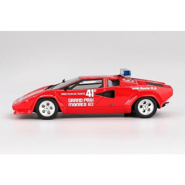 【予約安心出荷】[MDL] 1/43 ランボルギーニ カウンタック モナコグランプリ 1983 ペースカー 完成品 ミニカー(TSM430861) TSM(トゥルースケールミニチュアズ)(2025年11月)