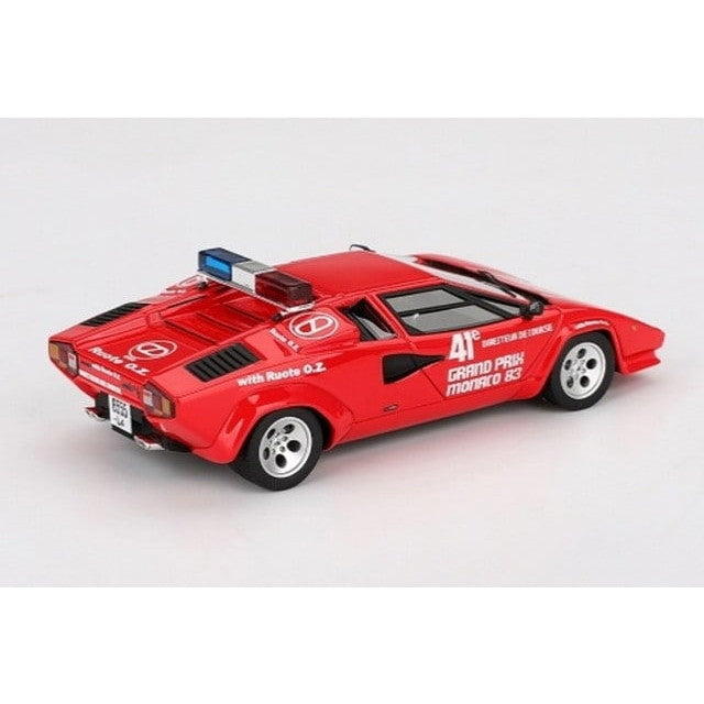 【予約安心出荷】[MDL] 1/43 ランボルギーニ カウンタック モナコグランプリ 1983 ペースカー 完成品 ミニカー(TSM430861) TSM(トゥルースケールミニチュアズ)(2025年11月)