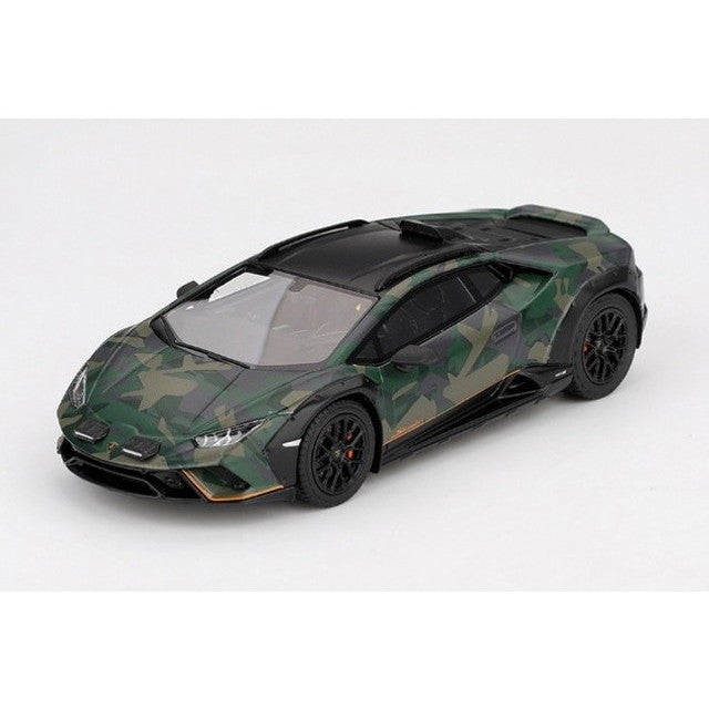 【予約安心出荷】[MDL] 1/43 ランボルギーニ ウラカン ステラート All-Terrain 『BOSCO』 完成品 ミニカー(TSM430862) TSM(トゥルースケールミニチュアズ)(2025年11月)