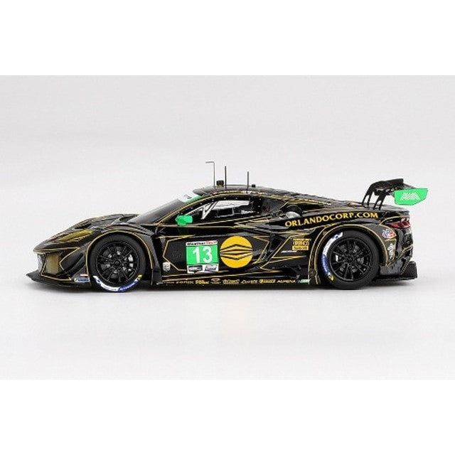 【予約安心出荷】[MDL] 1/43 シボレー コルベット Z06 GT3.R IMSA デイトナ24時間 優勝車 2025 #13 AWA Racing 完成品 ミニカー(TSM430895) TSM(トゥルースケールミニチュアズ)(2025年11月)