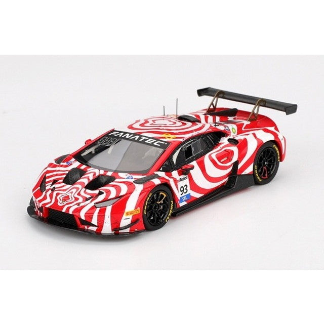 【予約安心出荷】[MDL] 1/43 ランボルギーニ ウラカン GT3 EVO2 バサースト12時間 2024 #93 Wall Racing 完成品 ミニカー(TSM430898) TSM(トゥルースケールミニチュアズ)(2025年11月)