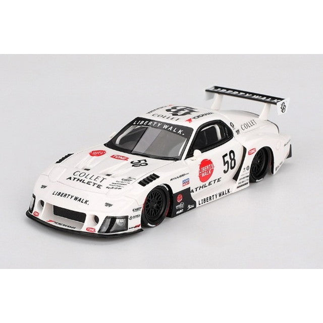 【予約安心出荷】[MDL] 1/43 マツダ RX-7 LB-Super Silhouette ATHLETECOLLET 完成品 ミニカー(TSMV0030) TSM(トゥルースケールミニチュアズ)(2025年11月)
