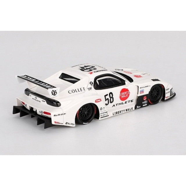【予約安心出荷】[MDL] 1/43 マツダ RX-7 LB-Super Silhouette ATHLETECOLLET 完成品 ミニカー(TSMV0030) TSM(トゥルースケールミニチュアズ)(2025年11月)
