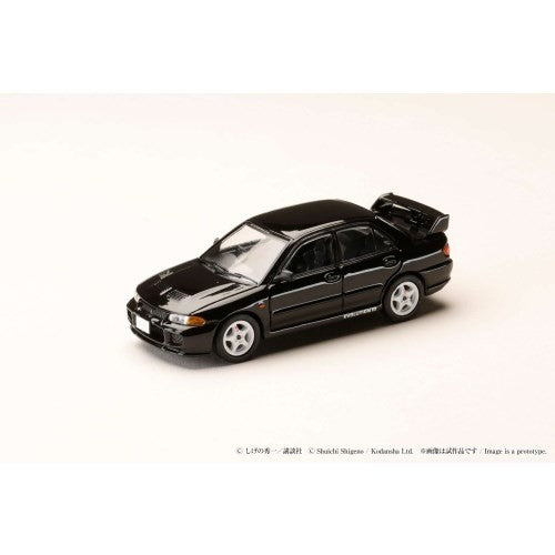 【新品】【お取り寄せ】[MDL] 1/64 Mitsubishi Lancer RS Evolution(ランサーRSエボリューション) III / 須藤京一 VS 高橋涼介 頭文字D(イニシャルD) 完成品 ミニカー(HJDMD004) ホビージャパン(20251130)