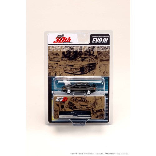 【予約安心出荷】[MDL] 1/64 Mitsubishi Lancer RS Evolution(ランサーRSエボリューション) III / 須藤京一 VS 高橋涼介 頭文字D(イニシャルD) 完成品 ミニカー(HJDMD004) ホビージャパン(2025年11月)