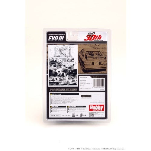 【新品】【お取り寄せ】[MDL] 1/64 Mitsubishi Lancer RS Evolution(ランサーRSエボリューション) III / 須藤京一 VS 高橋涼介 頭文字D(イニシャルD) 完成品 ミニカー(HJDMD004) ホビージャパン(20251130)