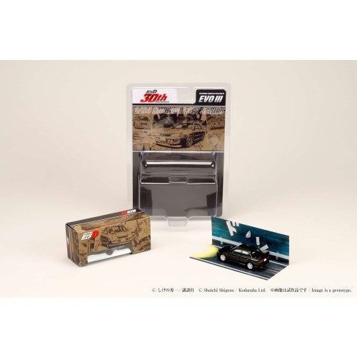 【新品】【お取り寄せ】[MDL] 1/64 Mitsubishi Lancer RS Evolution(ランサーRSエボリューション) III / 須藤京一 VS 高橋涼介 頭文字D(イニシャルD) 完成品 ミニカー(HJDMD004) ホビージャパン(20251130)