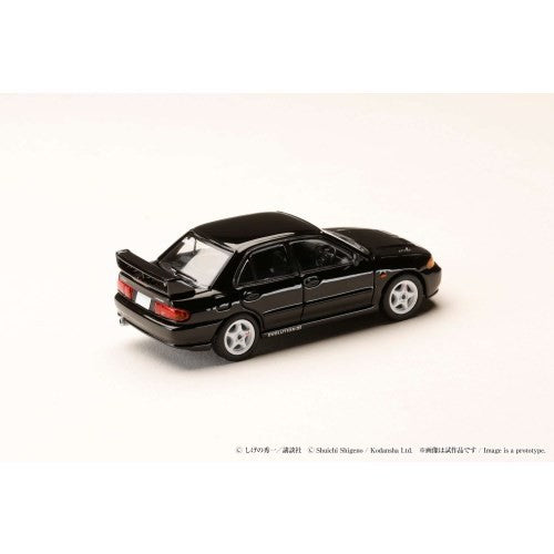 【新品】【お取り寄せ】[MDL] 1/64 Mitsubishi Lancer RS Evolution(ランサーRSエボリューション) III / 須藤京一 VS 高橋涼介 頭文字D(イニシャルD) 完成品 ミニカー(HJDMD004) ホビージャパン(20251130)