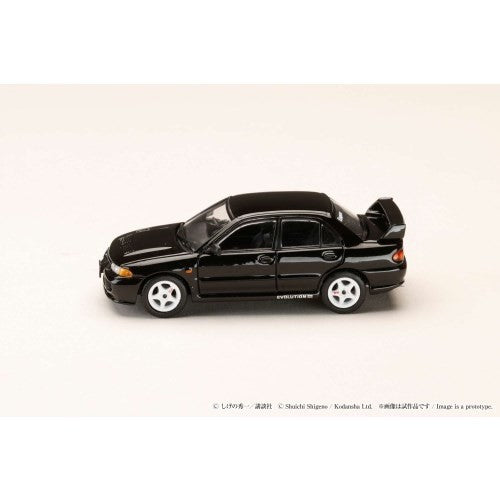 【新品】【お取り寄せ】[MDL] 1/64 Mitsubishi Lancer RS Evolution(ランサーRSエボリューション) III / 須藤京一 VS 高橋涼介 頭文字D(イニシャルD) 完成品 ミニカー(HJDMD004) ホビージャパン(20251130)