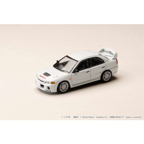 【予約安心出荷】[MDL] 1/64 Mitsubishi Lancer RS Evolution(ランサーRSエボリューション) IV / 岩城清次 VS 藤原拓海 頭文字D(イニシャルD) 完成品 ミニカー(HJDMD005) ホビージャパン(2025年11月)