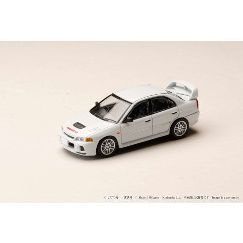 【新品】【お取り寄せ】[MDL] 1/64 Mitsubishi Lancer RS Evolution(ランサーRSエボリューション) IV / 岩城清次 VS 藤原拓海 頭文字D(イニシャルD) 完成品 ミニカー(HJDMD005) ホビージャパン(20251128)