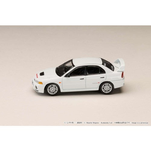 【予約安心出荷】[MDL] 1/64 Mitsubishi Lancer RS Evolution(ランサーRSエボリューション) IV / 岩城清次 VS 藤原拓海 頭文字D(イニシャルD) 完成品 ミニカー(HJDMD005) ホビージャパン(2025年11月)