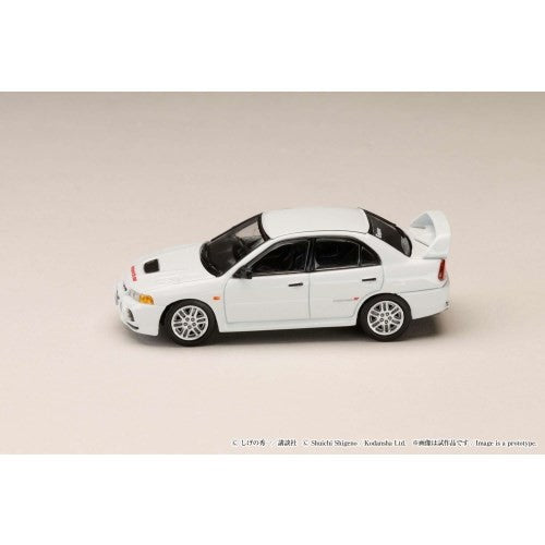 【新品】【お取り寄せ】[MDL] 1/64 Mitsubishi Lancer RS Evolution(ランサーRSエボリューション) IV / 岩城清次 VS 藤原拓海 頭文字D(イニシャルD) 完成品 ミニカー(HJDMD005) ホビージャパン(20251128)