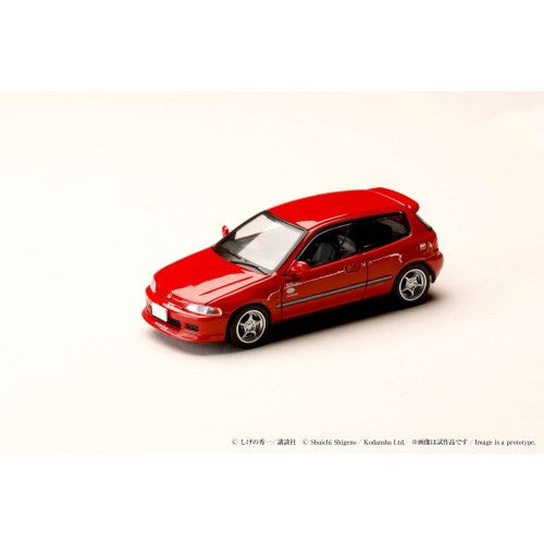 【予約安心出荷】[MDL] 1/64 Honda CIVIC(シビック)(EG6) 妙義 Night Kids / 庄司慎吾 VS 藤原拓海 頭文字D(イニシャルD) 完成品 ミニカー(HJDMD006) ホビージャパン(2025年12月)