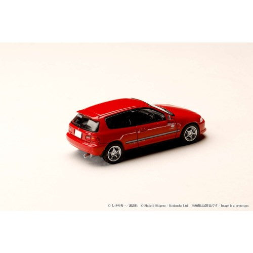 【予約安心出荷】[MDL] 1/64 Honda CIVIC(シビック)(EG6) 妙義 Night Kids / 庄司慎吾 VS 藤原拓海 頭文字D(イニシャルD) 完成品 ミニカー(HJDMD006) ホビージャパン(2025年12月)
