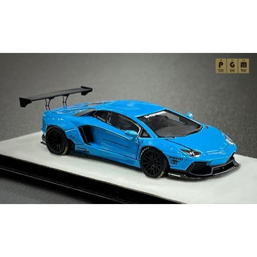 【予約安心出荷】[MDL] 1/64 LBWK(リバティウォーク) LP700-4 BB Blue 完成品 ミニカー(PGM-640413-1) PGM(プライベートグッズモデル)(2026年1月)