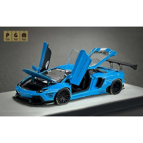 【予約安心出荷】[MDL] 1/64 LBWK(リバティウォーク) LP700-4 BB Blue 完成品 ミニカー(PGM-640413-1) PGM(プライベートグッズモデル)(2026年1月)