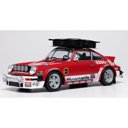【予約安心出荷】[MDL] 1/18 ポルシェ911 SC Gr.4 1980年 ラリーモンテカルロ 完成品 ミニカー(18RMC233X) IXO Models(イクソモデルス)(2025年9月)