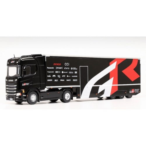 【予約安心出荷】[MDL] 1/43 スカニア Sシリーズ(GRレーシング トランスポーター) 2024 完成品 ミニカー(TTR035) IXO Models(イクソモデルス)(2025年9月)