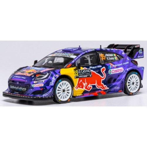 【予約安心出荷】[MDL] 1/43 フォード プーマ ラリー1 2025年 ラリーモンテカルロ #55 J.McErlean/E.Treacy 完成品 ミニカー(RAM974A) IXO Models(イクソモデルス)(2025年9月)