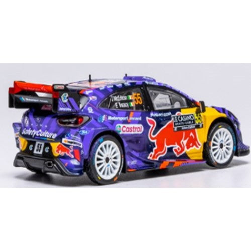 【予約安心出荷】[MDL] 1/43 フォード プーマ ラリー1 2025年 ラリーモンテカルロ #55 J.McErlean/E.Treacy 完成品 ミニカー(RAM974A) IXO Models(イクソモデルス)(2025年9月)