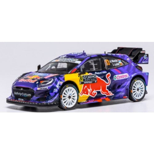 【予約安心出荷】[MDL] 1/43 フォード プーマ ラリー1 2025年 ラリーモンテカルロ #13 G.Munster/L.Louka 完成品 ミニカー(RAM974B) IXO Models(イクソモデルス)(2025年9月)