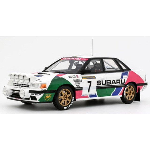【予約安心出荷】[MDL] 1/18 スバル レガシィ RS Gr.A スウェーデンラリー 1992 #7 完成品 ミニカー(OTM1158) OttO mobile(オットーモビル)(2025年11月)