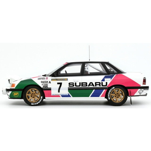 【予約安心出荷】[MDL] 1/18 スバル レガシィ RS Gr.A スウェーデンラリー 1992 #7 完成品 ミニカー(OTM1158) OttO mobile(オットーモビル)(2025年11月)