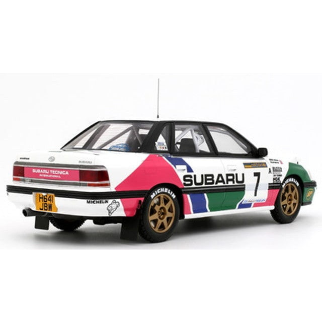【予約安心出荷】[MDL] 1/18 スバル レガシィ RS Gr.A スウェーデンラリー 1992 #7 完成品 ミニカー(OTM1158) OttO mobile(オットーモビル)(2025年11月)