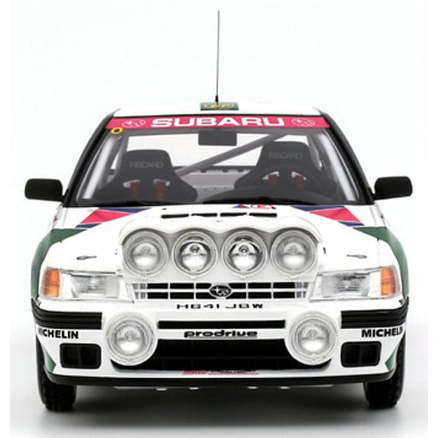 【予約安心出荷】[MDL] 1/18 スバル レガシィ RS Gr.A スウェーデンラリー 1992 #7 完成品 ミニカー(OTM1158) OttO mobile(オットーモビル)(2025年11月)
