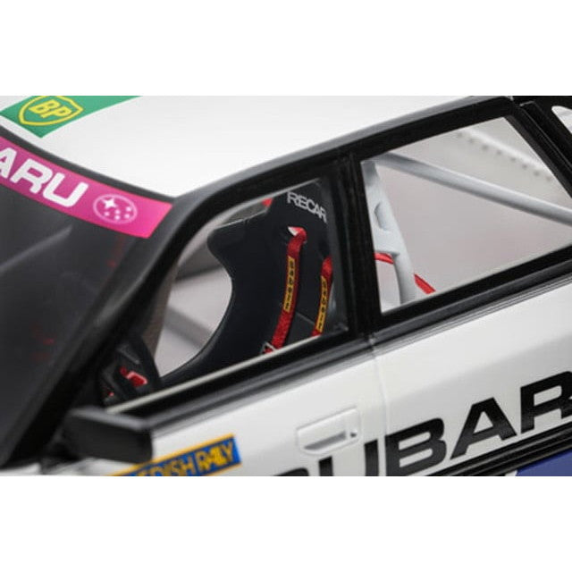 【予約安心出荷】[MDL] 1/18 スバル レガシィ RS Gr.A スウェーデンラリー 1992 #7 完成品 ミニカー(OTM1158) OttO mobile(オットーモビル)(2025年11月)