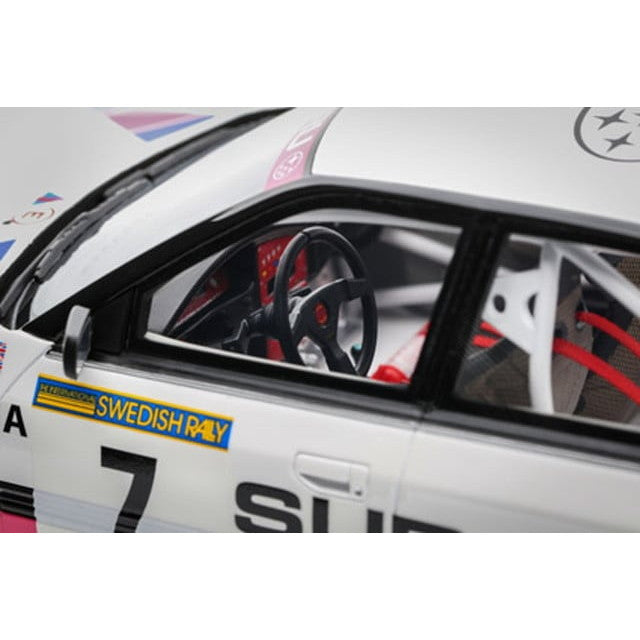 【予約安心出荷】[MDL] 1/18 スバル レガシィ RS Gr.A スウェーデンラリー 1992 #7 完成品 ミニカー(OTM1158) OttO mobile(オットーモビル)(2025年11月)