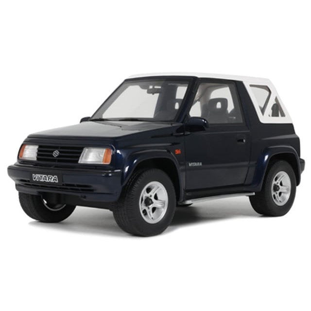 【予約安心出荷】[MDL] 1/18 スズキ ビターラ カブリオ JLX 1994(ディープブルー) 完成品 ミニカー(OTM492) OttO mobile(オットーモビル)(2025年11月)