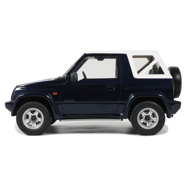 【予約安心出荷】[MDL] 1/18 スズキ ビターラ カブリオ JLX 1994(ディープブルー) 完成品 ミニカー(OTM492) OttO mobile(オットーモビル)(2025年11月)
