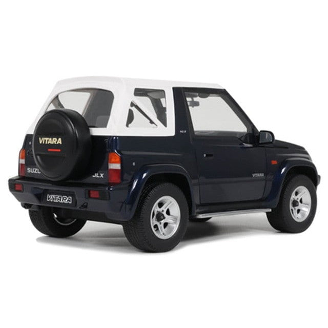 【予約安心出荷】[MDL] 1/18 スズキ ビターラ カブリオ JLX 1994(ディープブルー) 完成品 ミニカー(OTM492) OttO mobile(オットーモビル)(2025年11月)