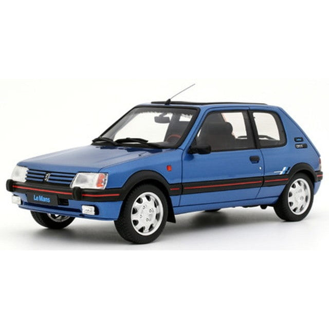 【予約安心出荷】[MDL] 1/18 プジョー 205 1.9 GTI LeMans 1991(ブルー) 完成品 ミニカー(OTM1153) OttO mobile(オットーモビル)(2025年11月)