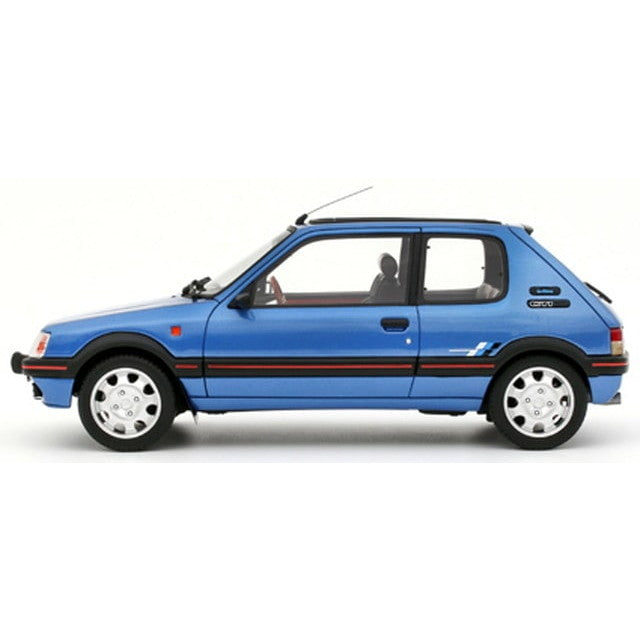 【予約安心出荷】[MDL] 1/18 プジョー 205 1.9 GTI LeMans 1991(ブルー) 完成品 ミニカー(OTM1153) OttO mobile(オットーモビル)(2025年11月)