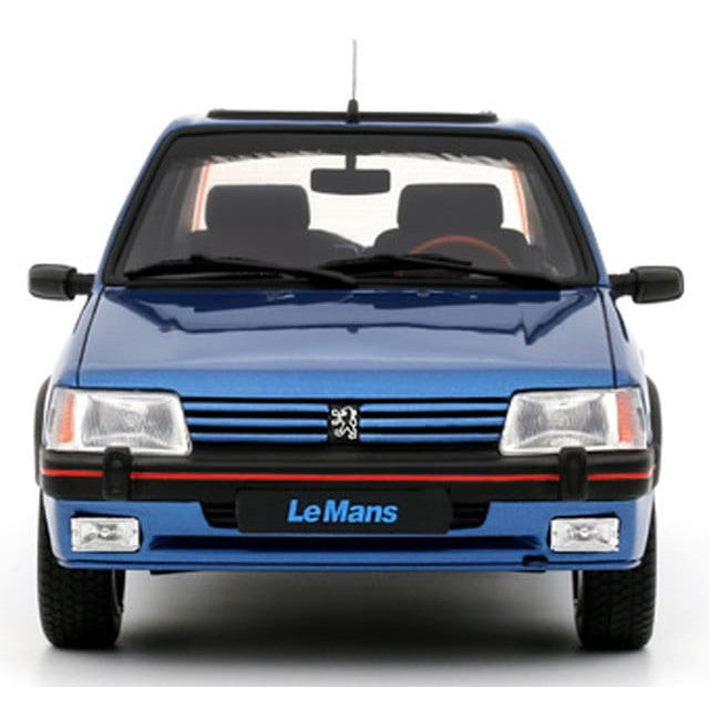 【予約安心出荷】[MDL] 1/18 プジョー 205 1.9 GTI LeMans 1991(ブルー) 完成品 ミニカー(OTM1153) OttO mobile(オットーモビル)(2025年11月)