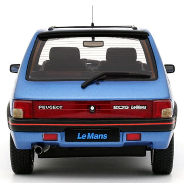 【予約安心出荷】[MDL] 1/18 プジョー 205 1.9 GTI LeMans 1991(ブルー) 完成品 ミニカー(OTM1153) OttO mobile(オットーモビル)(2025年11月)