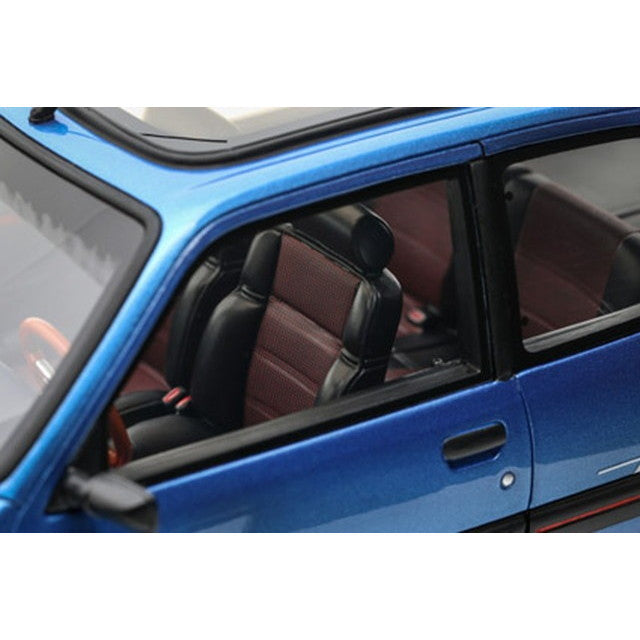 【予約安心出荷】[MDL] 1/18 プジョー 205 1.9 GTI LeMans 1991(ブルー) 完成品 ミニカー(OTM1153) OttO mobile(オットーモビル)(2025年11月)