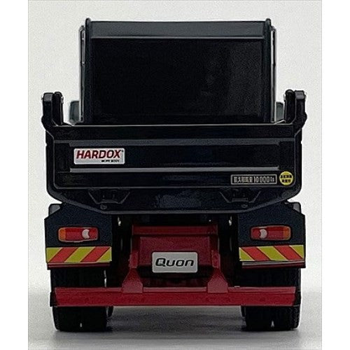 【予約安心出荷】[MDL] 1/43 UD TRUCKS QUON(UDトラックス クオン) KYOKUTOダンプ (ブラックメタリック) 完成品 ミニカー(KS03940BK) 京商(2025年9月)