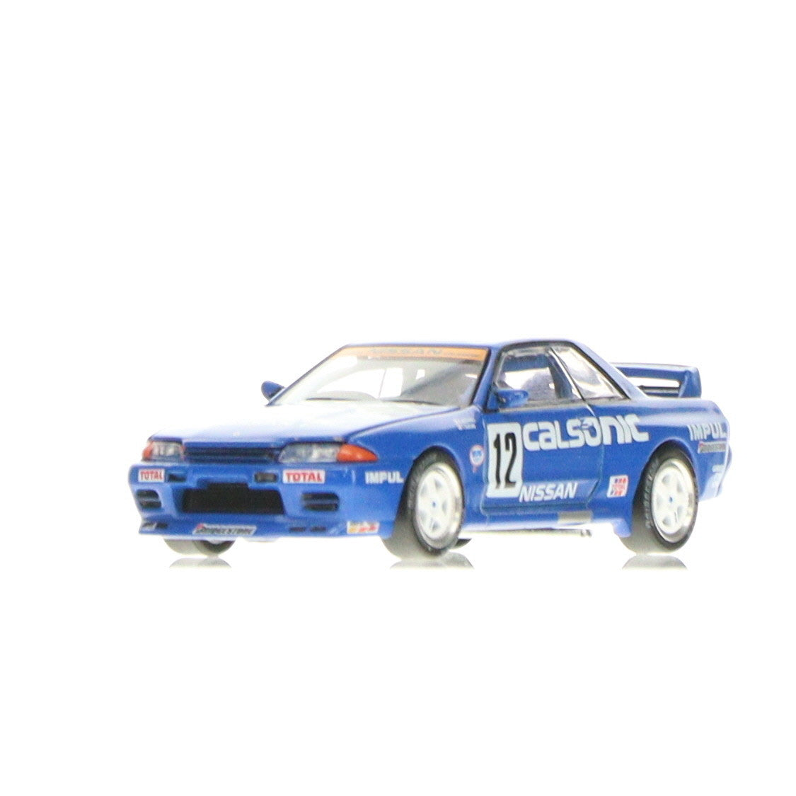 【中古即納】[MDL] 1/64 NISSAN SKYLINE(ニッサン スカイライン) GT-R R32 JTC 1990 CALSONIC #12 完成品 ミニカー(PR640104) POP RACE(ポップレース)(20241115)