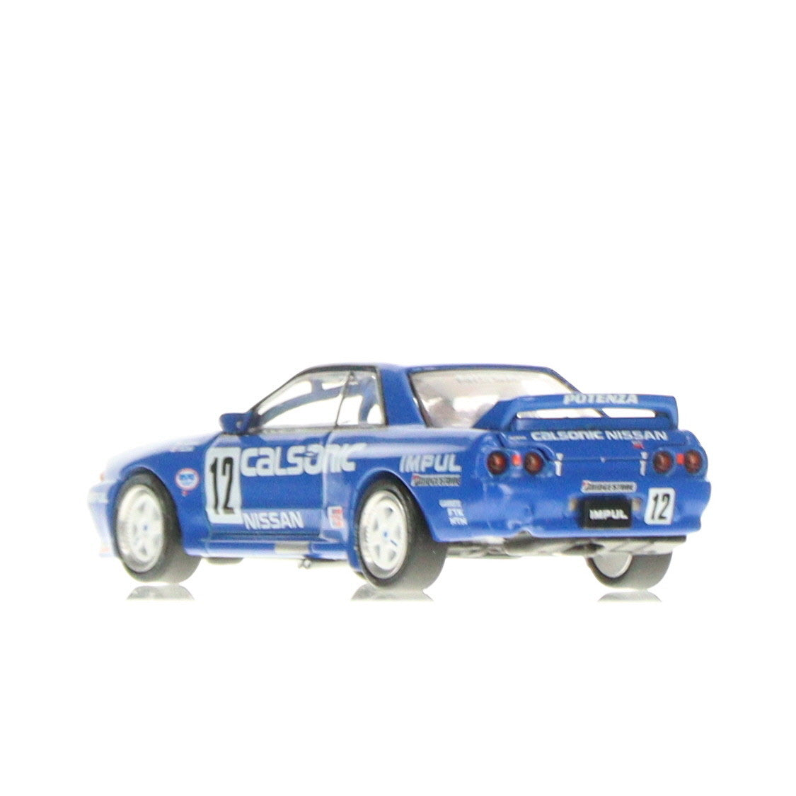 【中古即納】[MDL] 1/64 NISSAN SKYLINE(ニッサン スカイライン) GT-R R32 JTC 1990 CALSONIC #12 完成品 ミニカー(PR640104) POP RACE(ポップレース)(20241115)