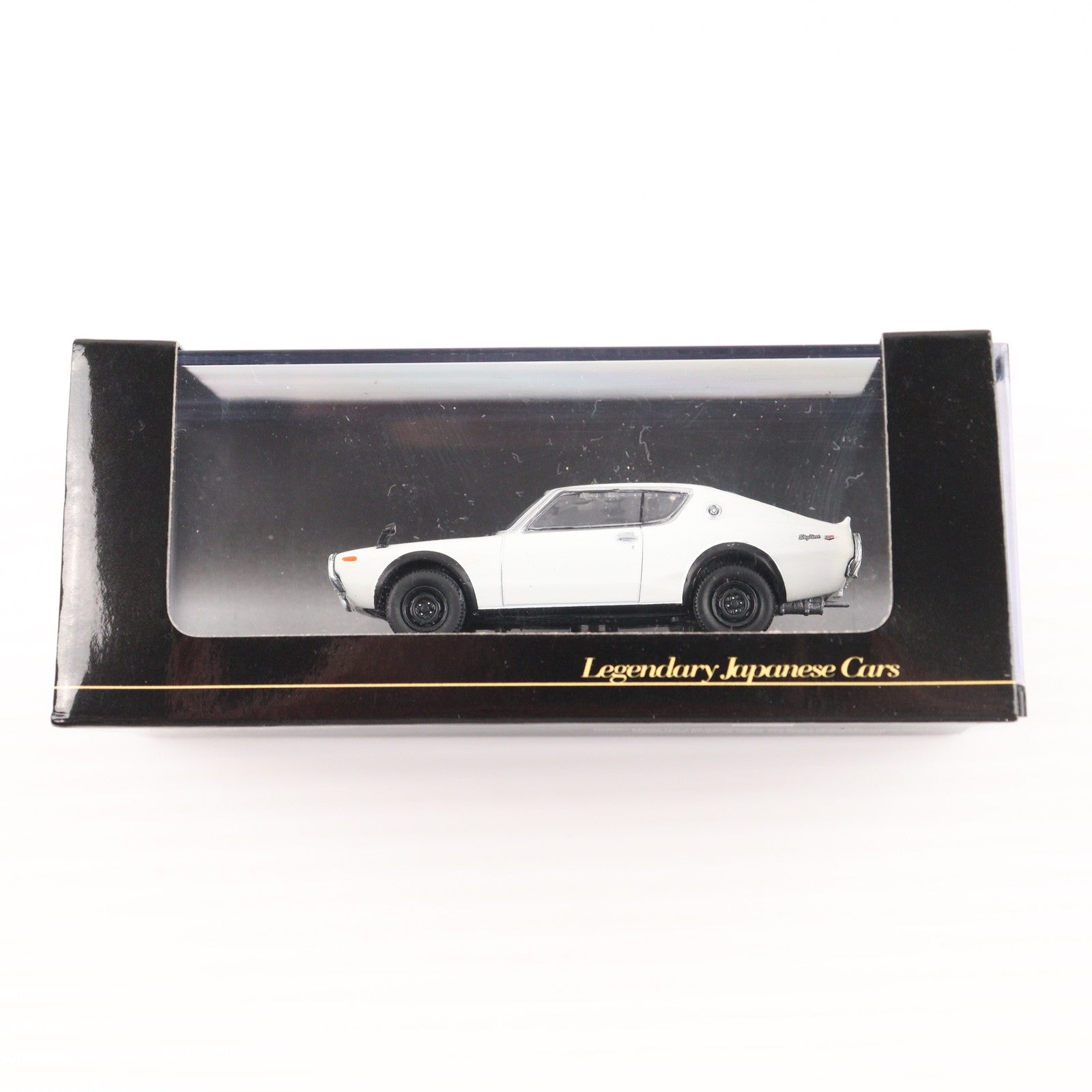 【中古即納】[MDL] (ミニカー単品) 1/64 Nissan Skyline(スカイライン) 2000GT-R 1973(ホワイト) 隔週刊 日本の名車コレクション 6号付録 完成品 ミニカー デアゴスティーニ・ジャパン(20221122)