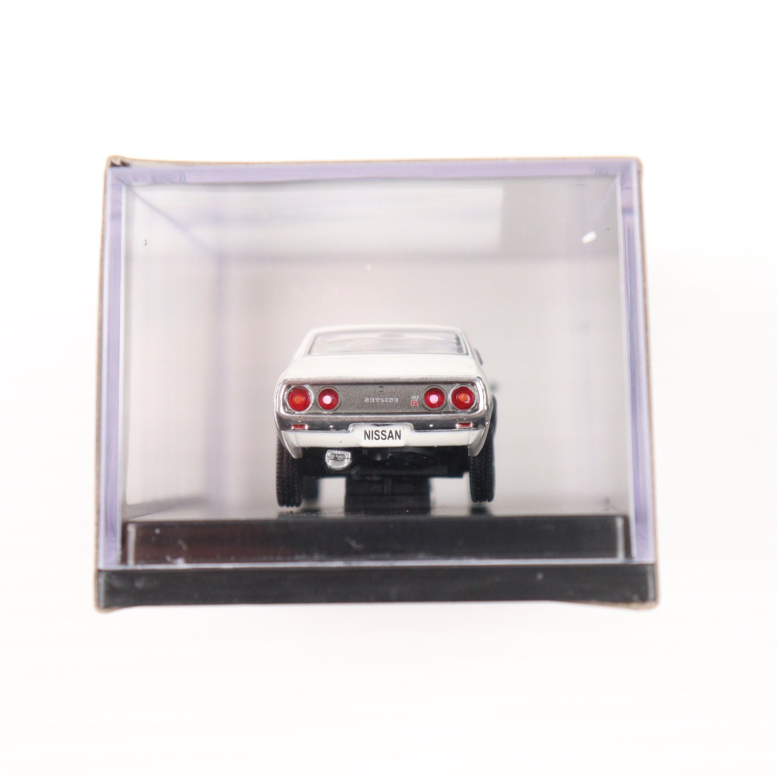 【中古即納】[MDL] (ミニカー単品) 1/64 Nissan Skyline(スカイライン) 2000GT-R 1973(ホワイト) 隔週刊 日本の名車コレクション 6号付録 完成品 ミニカー デアゴスティーニ・ジャパン(20221122)