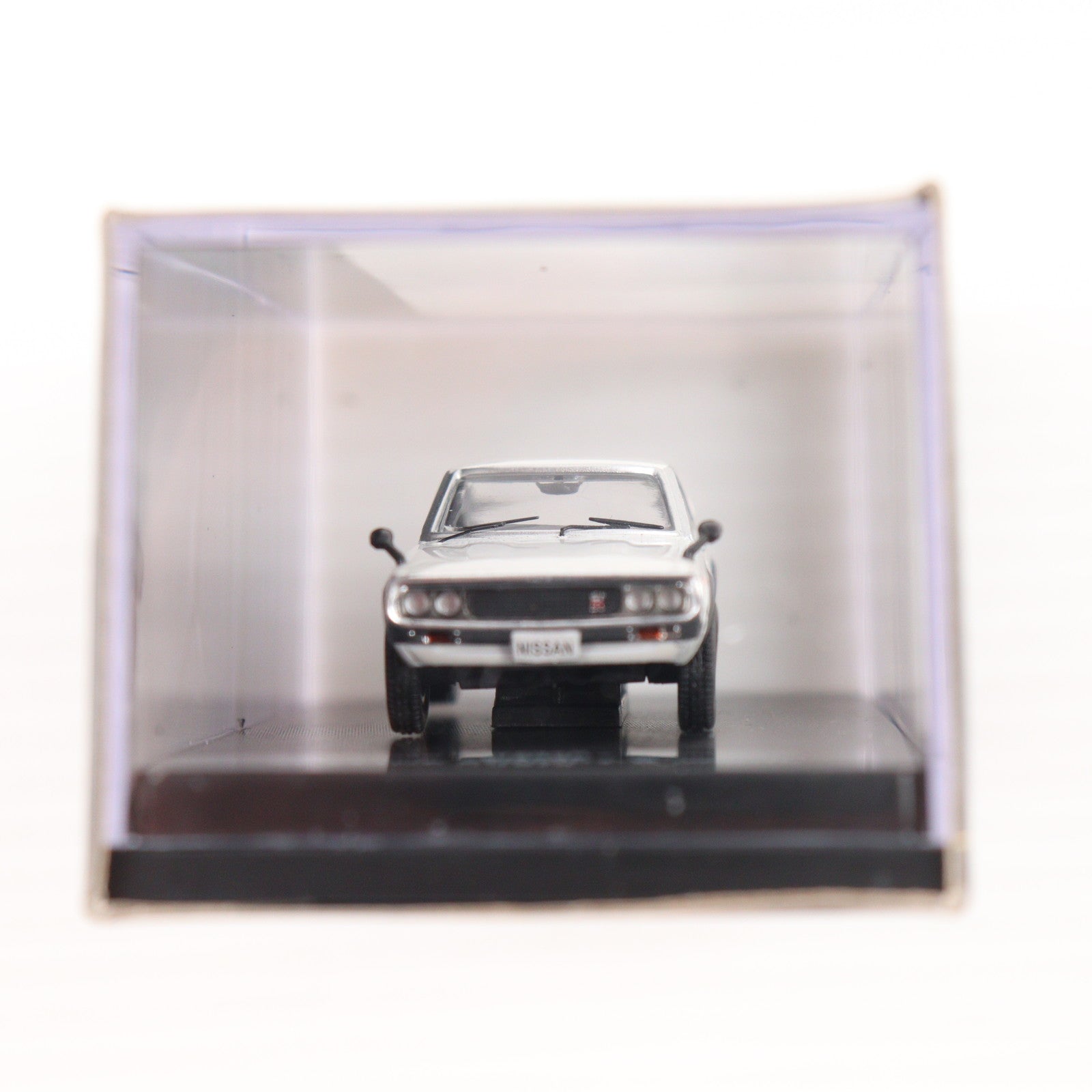【中古即納】[MDL] (ミニカー単品) 1/64 Nissan Skyline(スカイライン) 2000GT-R 1973(ホワイト) 隔週刊 日本の名車コレクション 6号付録 完成品 ミニカー デアゴスティーニ・ジャパン(20221122)