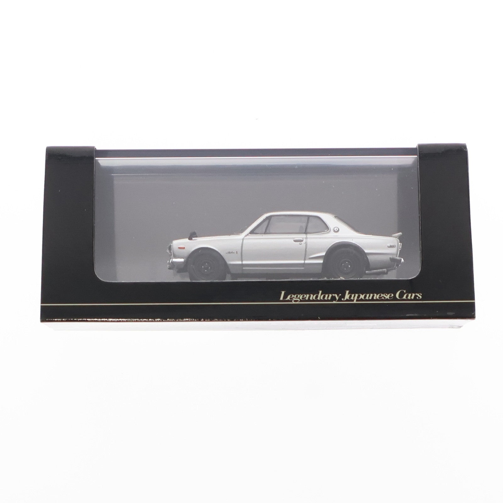 【中古即納】[MDL] (ミニカー単品) 1/64 NISSAN SKYLINE(スカイライン) 2000GT-R 隔週刊 日本の名車コレクション 2号付録 完成品 ミニカー デアゴスティーニ・ジャパン(20220927)