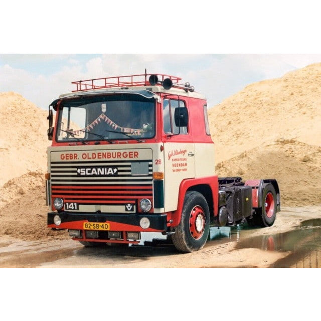 【予約安心出荷】[MDL] 1/50 Gebr. Oldenburger SCANIA 1 SERIES 4X2 完成品 ミニカー(01-4771) WSI MODELS(2026年5月)