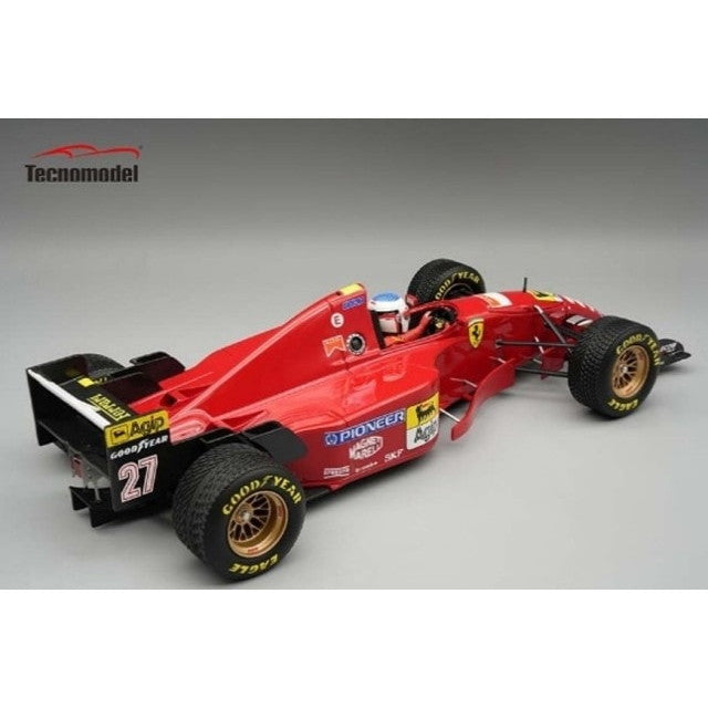 【予約安心出荷】[MDL] 1/18 フェラーリ 412T2 日本GP 1995 Jean Alesi レインタイヤ車 ドライバーフィギュア付き 完成品 ミニカー(TMD18-333A) Tecnomodel(テクノモデル)(2026年4月)